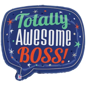 AWESOME BOSS SPEECH BUBBLE