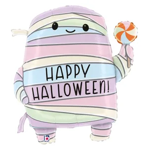 PASTEL HALLOWEEN MUMMY