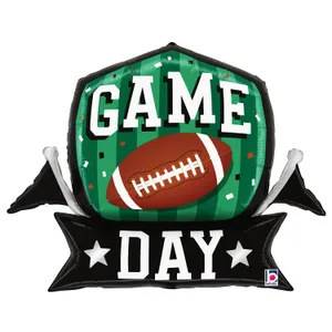 GAME DAY CREST