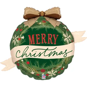 COZY CHRISTMAS WREATH