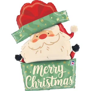 TIMELESS CHRISTMAS SANTA