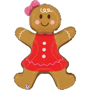 GINGERBREAD WOMAN