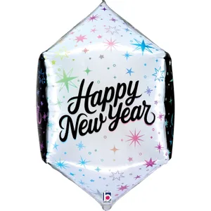 DIMENSIONAL NEW YEAR SHIMMER