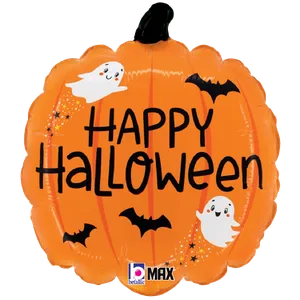 18"  HALLOWEEN PUMPKIN MAX FLOAT