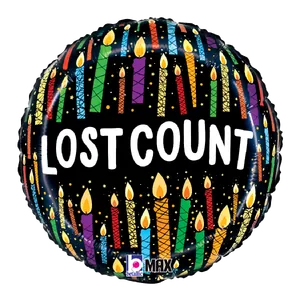 18" LOST COUNT CANDLES MAX FLOAT