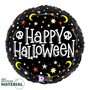 18" HALLOWEEN STARRY NIGHT MAX FLOAT