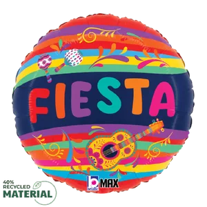 18" FESTIVE FIESTA MAX FLOAT