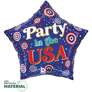 18" PARTY IN THE USA MAX FLOAT