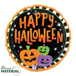 HALLOWEEN STRIPED PUMPKINS