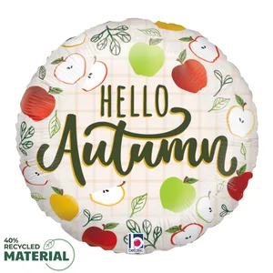 HELLO AUTUMN APPLES 