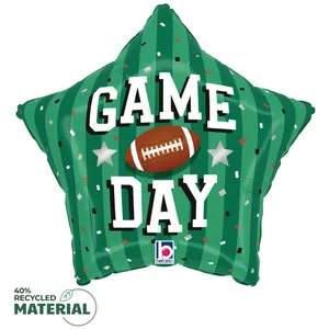 GAME DAY PARTY STAR 