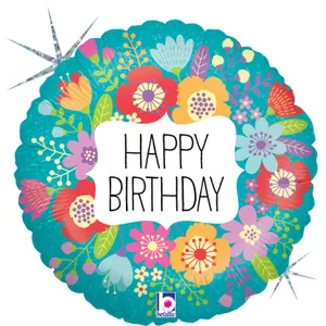 WILDFLOWERS BIRTHDAY HOLOGRAPHIC MICRO