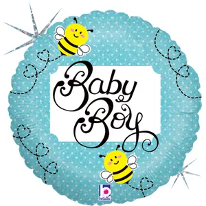 BABY BOY BEE HOLOGRAPHIC MICRO