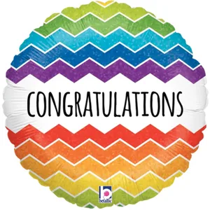 CHEVRON CONGRATULATIONS MINI