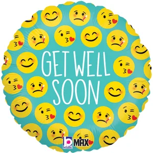 EMOJI GET WELL MINI