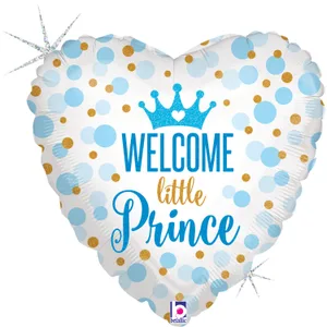 GLITTER BABY PRINCE HOLOGRAPHIC MINI