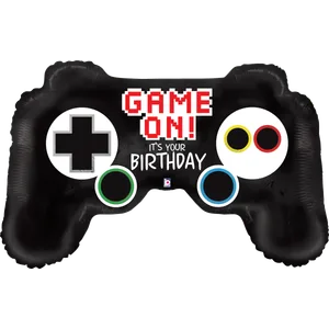 36" GAME CONTROLLER BIRTHDAY