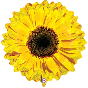 24" YELLOW FLOWER