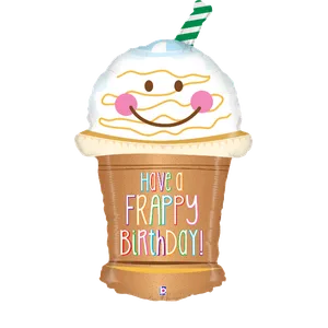 32" FRAPPY BIRTHDAY SHAPE