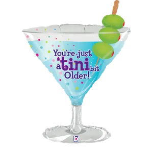 35" TINI BIT OLDER BIRTHDAY SHAPE