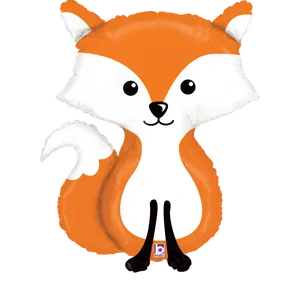 36" WOODLAND FOX