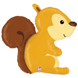 36" WOODLAND SQUIRREL