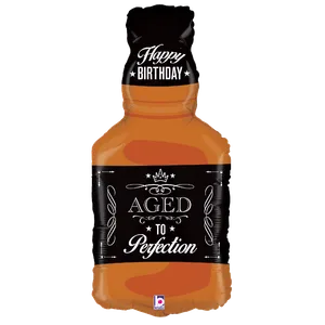 34" AGED TO PERFECTION WHISKEY