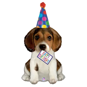 37" BIRTHDAY PUPPY