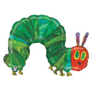 43" THE VERY HUNGRY CATERPILLAR SHAPE