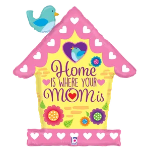 33" BIRDHOUSE MOM SHAPE