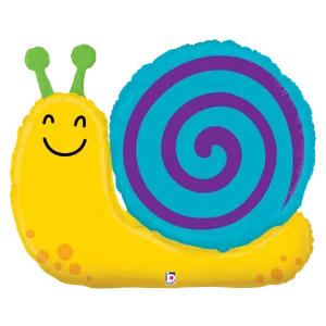 33" GARDEN SNAIL SHAPE 