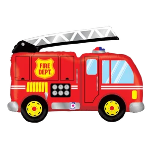 40" FIRE TRUCK SHAPE