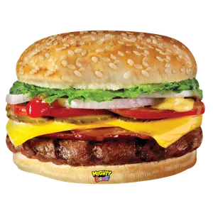 31" MIGHTY CHEESEBURGER MIGHTY BRIGHT