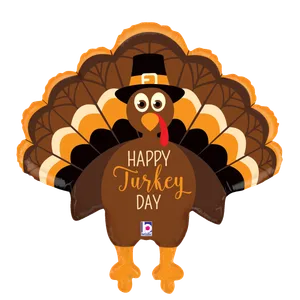 30" TURKEY DAY SHAPE