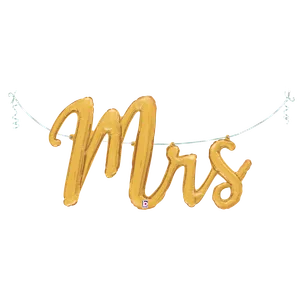 44" MRS. SCRIPT