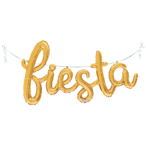 53" FIESTA SCRIPT GOLD 