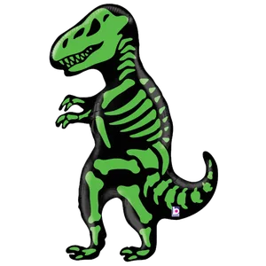 41" T-REX SKELETON SHAPE