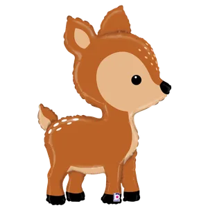39" WOODLAND DEER