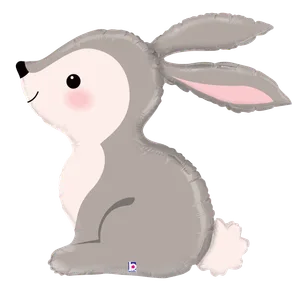 36" WOODLAND BUNNY