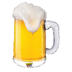 34" MIGHTY BEER MIGHTY BRIGHT