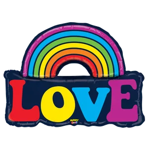 37" MIGHTY LOVE RAINBOW MIGHTY BRIGHT