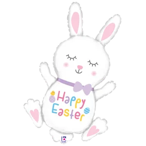 38" HOPPING EASTER BUNNY