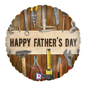 18" FATHER'S DAY TOOLS MAX FLOAT ROUND