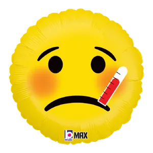 18" EMOJI SICK MAX FLOAT