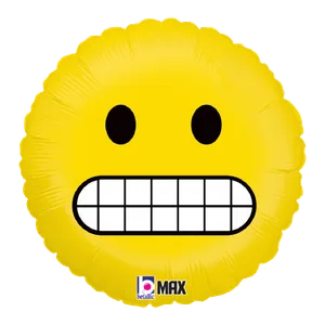 18" EMOJI GRIMACE MAX FLOAT ROUND