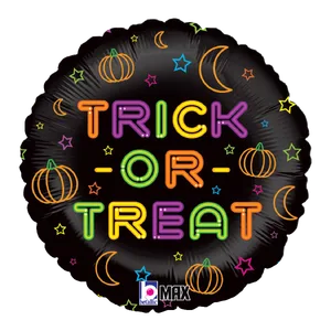 18" NEON TRICK OR TREAT MAX FLOAT
