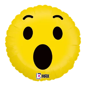 18" EMOJI WOW! MAX FLOAT ROUND