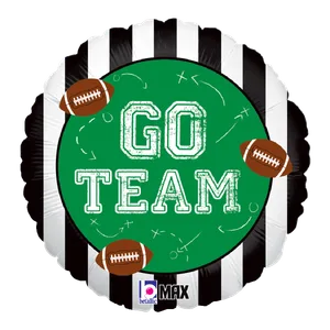 18" GO TEAM MAX FLOAT ROUND