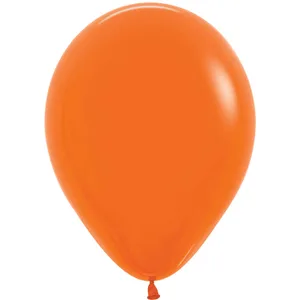 5" FASHION ORANGE - 100 CT