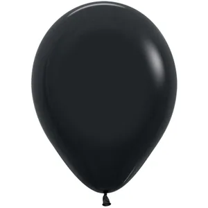 5" DELUXE BLACK - 100 CT